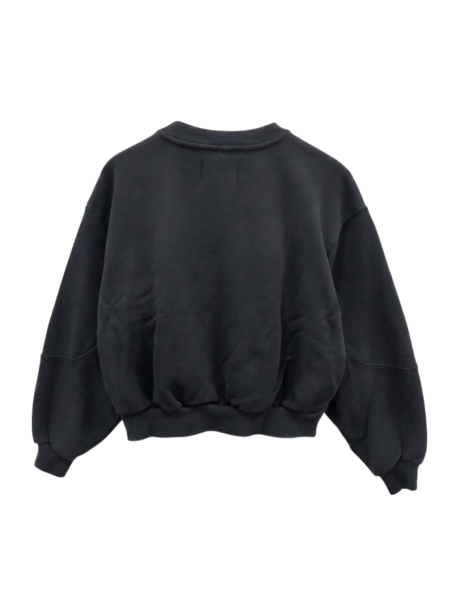 NB Grey クルースウェットシャツ