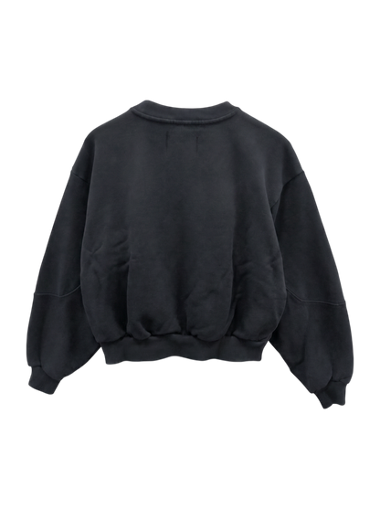 NB Grey クルースウェットシャツ