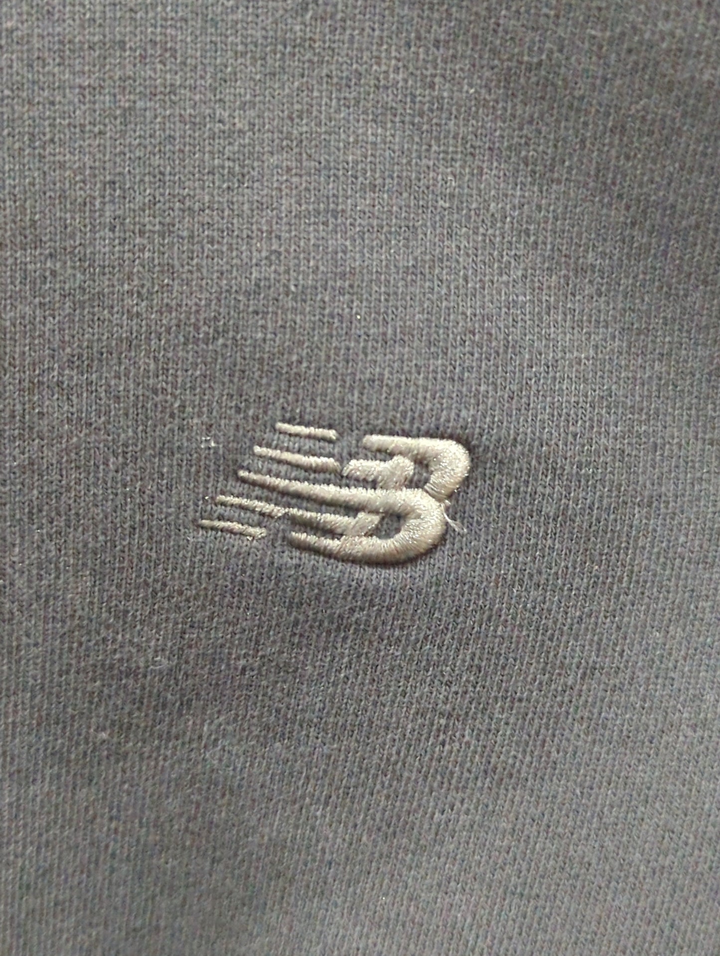 NB Grey クルースウェットシャツ