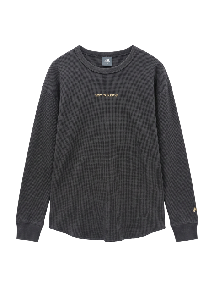 ワッフルロングスリーブTシャツ