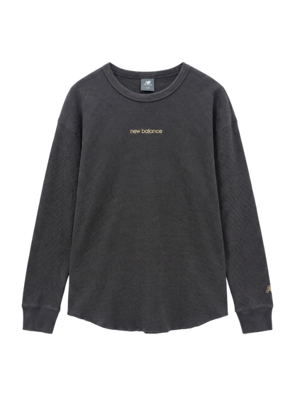 ワッフルロングスリーブTシャツ