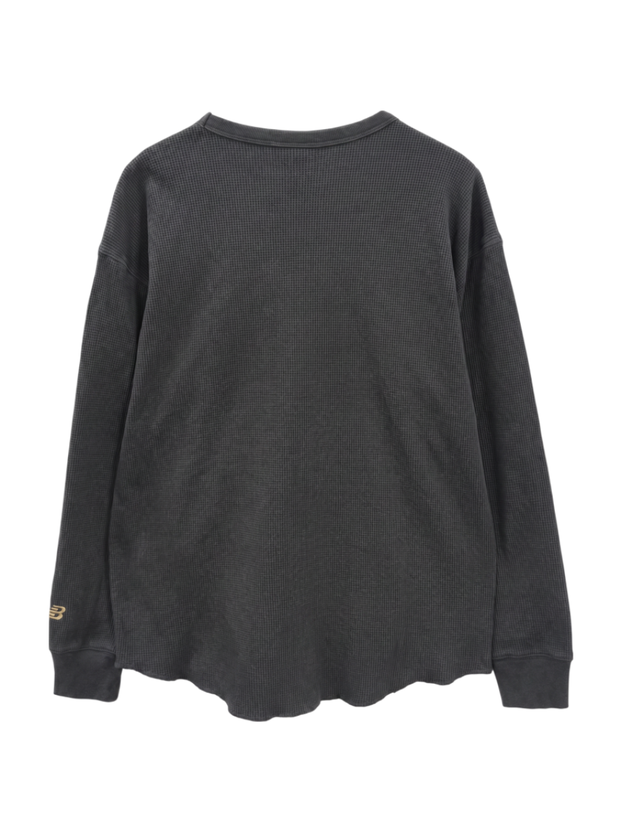 ワッフルロングスリーブTシャツ