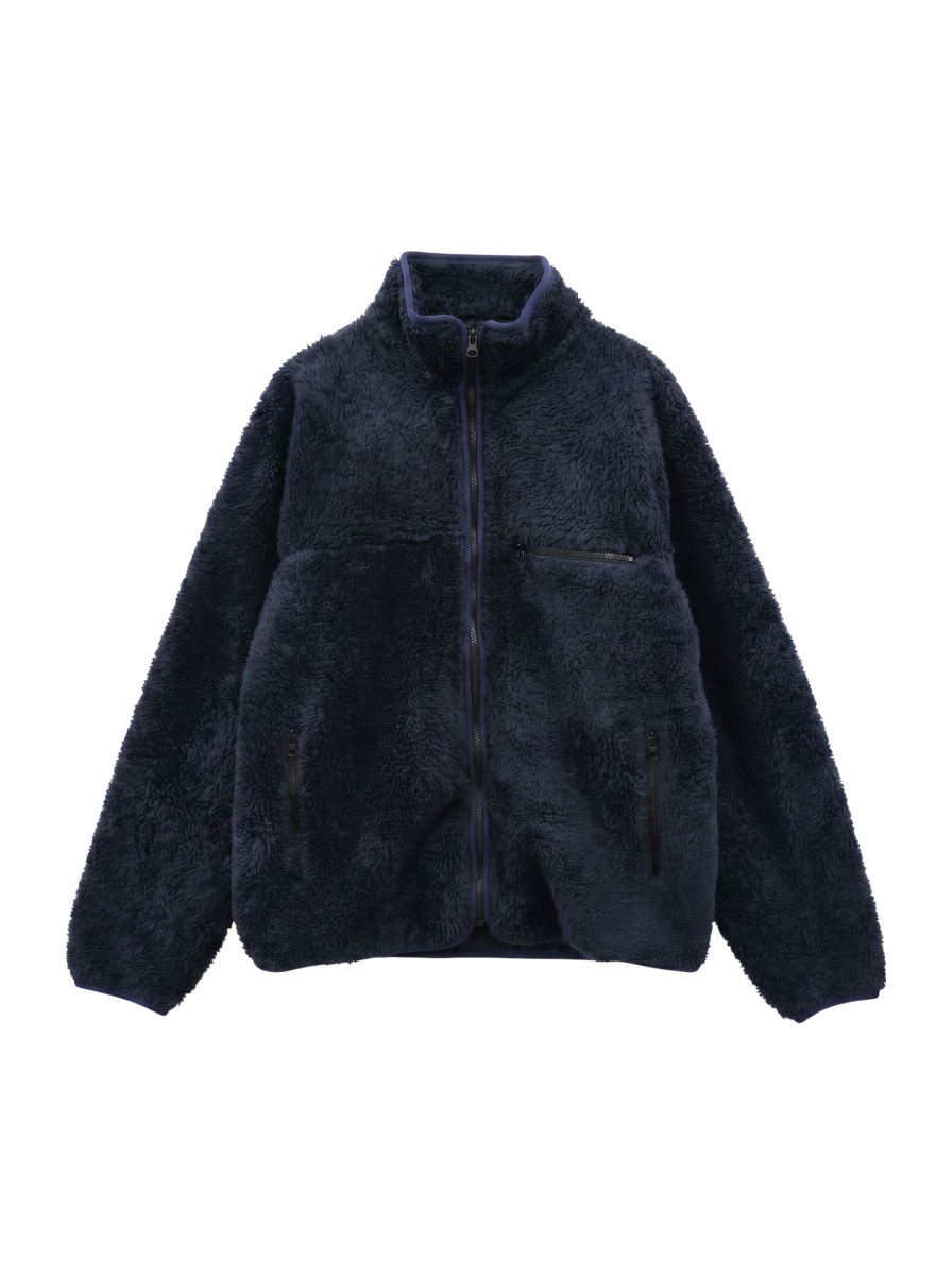 CHARI&CO×new balance×BEAMS T Fleece Retro Cardigan