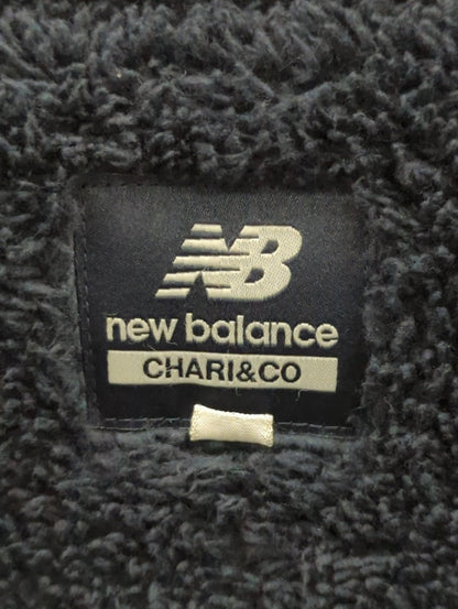 CHARI&CO×new balance×BEAMS T Fleece Retro Cardigan