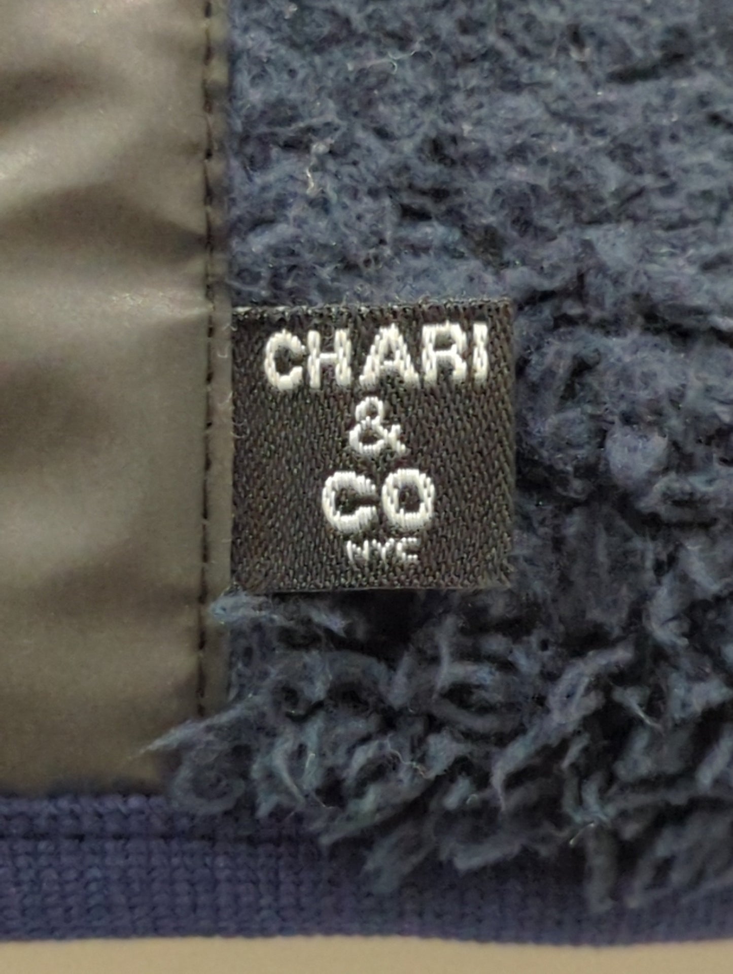 CHARI&CO×new balance×BEAMS T Fleece Retro Cardigan