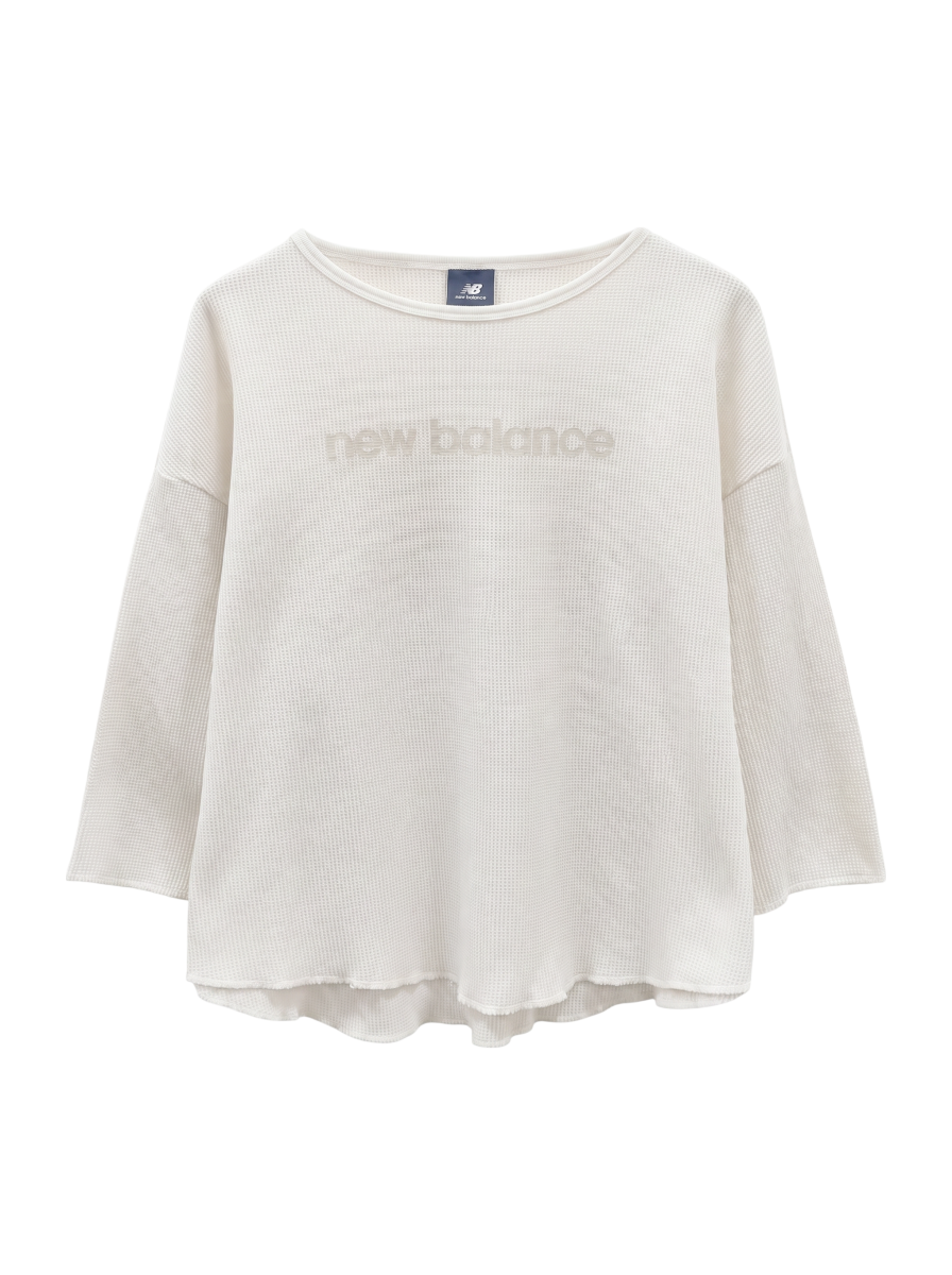 ワッフルロングスリーブTシャツ