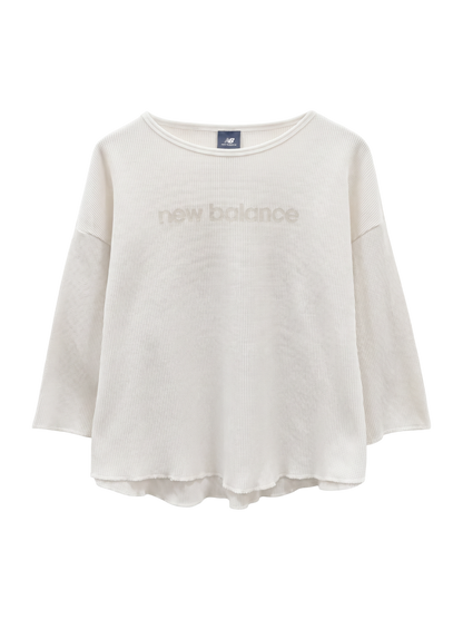 ワッフルロングスリーブTシャツ