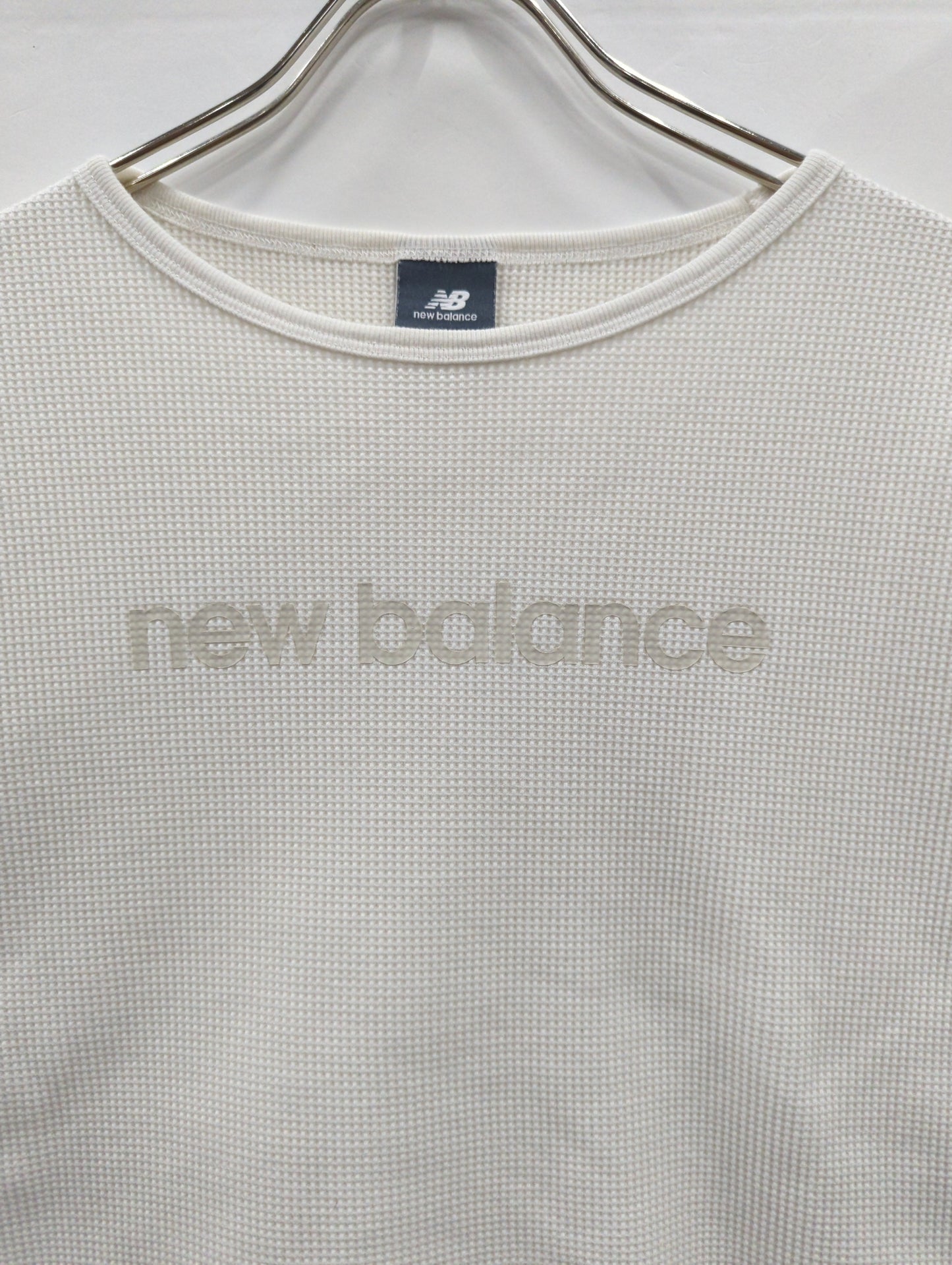 ワッフルロングスリーブTシャツ