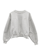 NB Grey クルースウェットシャツ