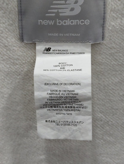 NB Grey クルースウェットシャツ