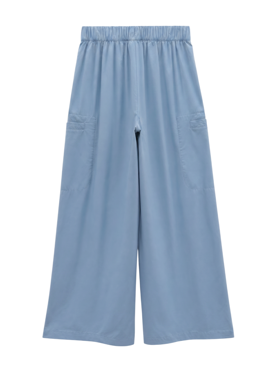 NB GREY ワイドパンツ