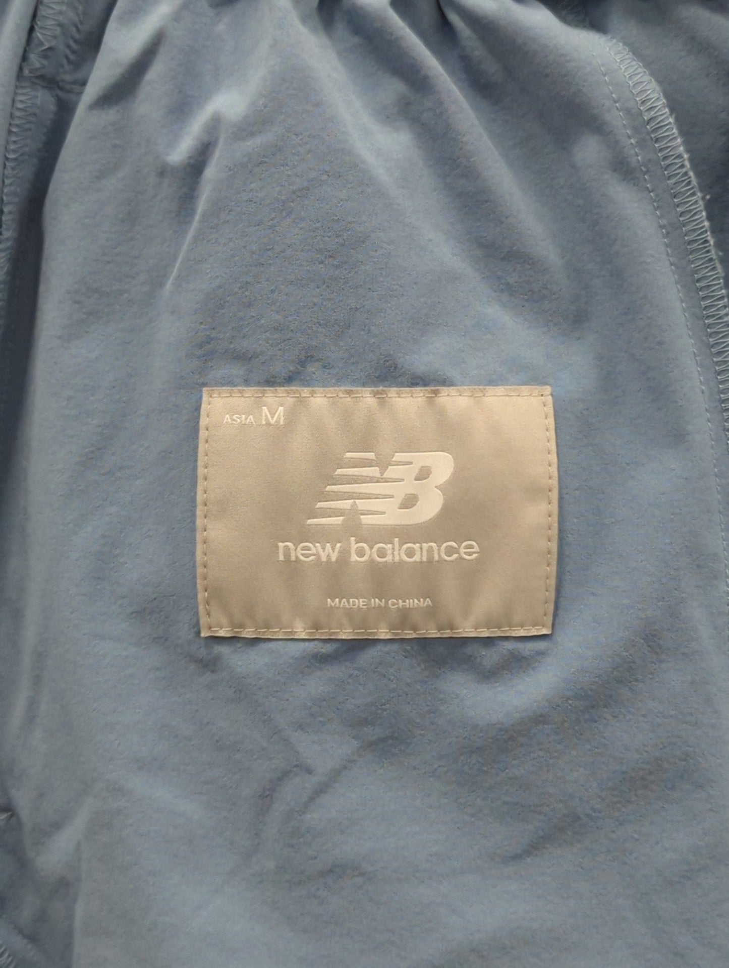 NB GREY ワイドパンツ