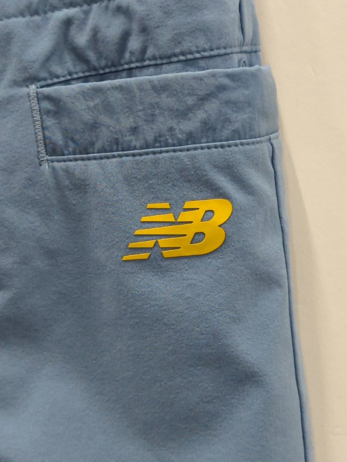 NB GREY ワイドパンツ