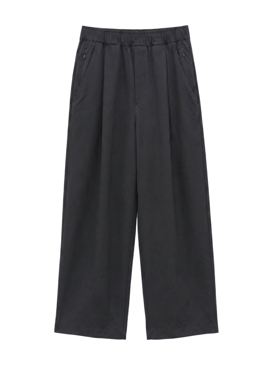 NB GREY ワイドパンツ
