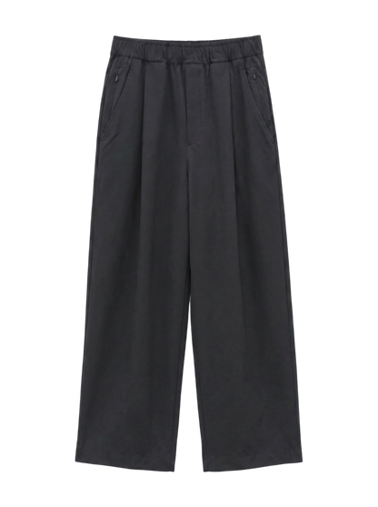 NB GREY ワイドパンツ