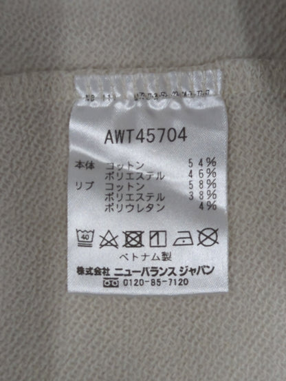 ハーフジッププルオーバー