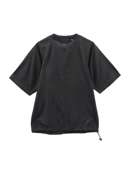 NB Grey ウーブン Tシャツ