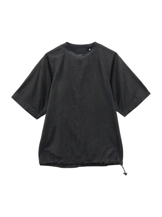 NB Grey ウーブン Tシャツ