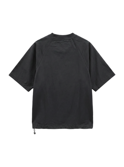 NB Grey ウーブン Tシャツ