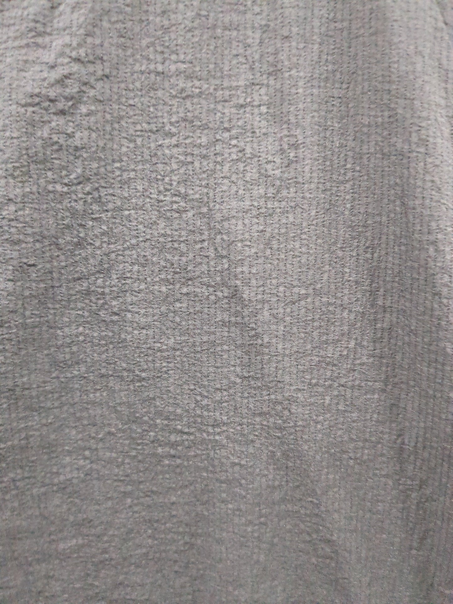 NB Grey ウーブン Tシャツ