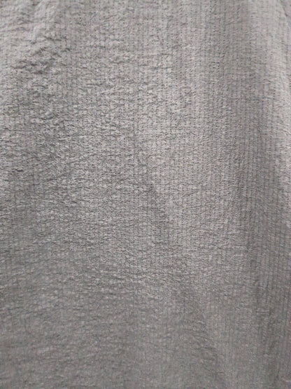 NB Grey ウーブン Tシャツ