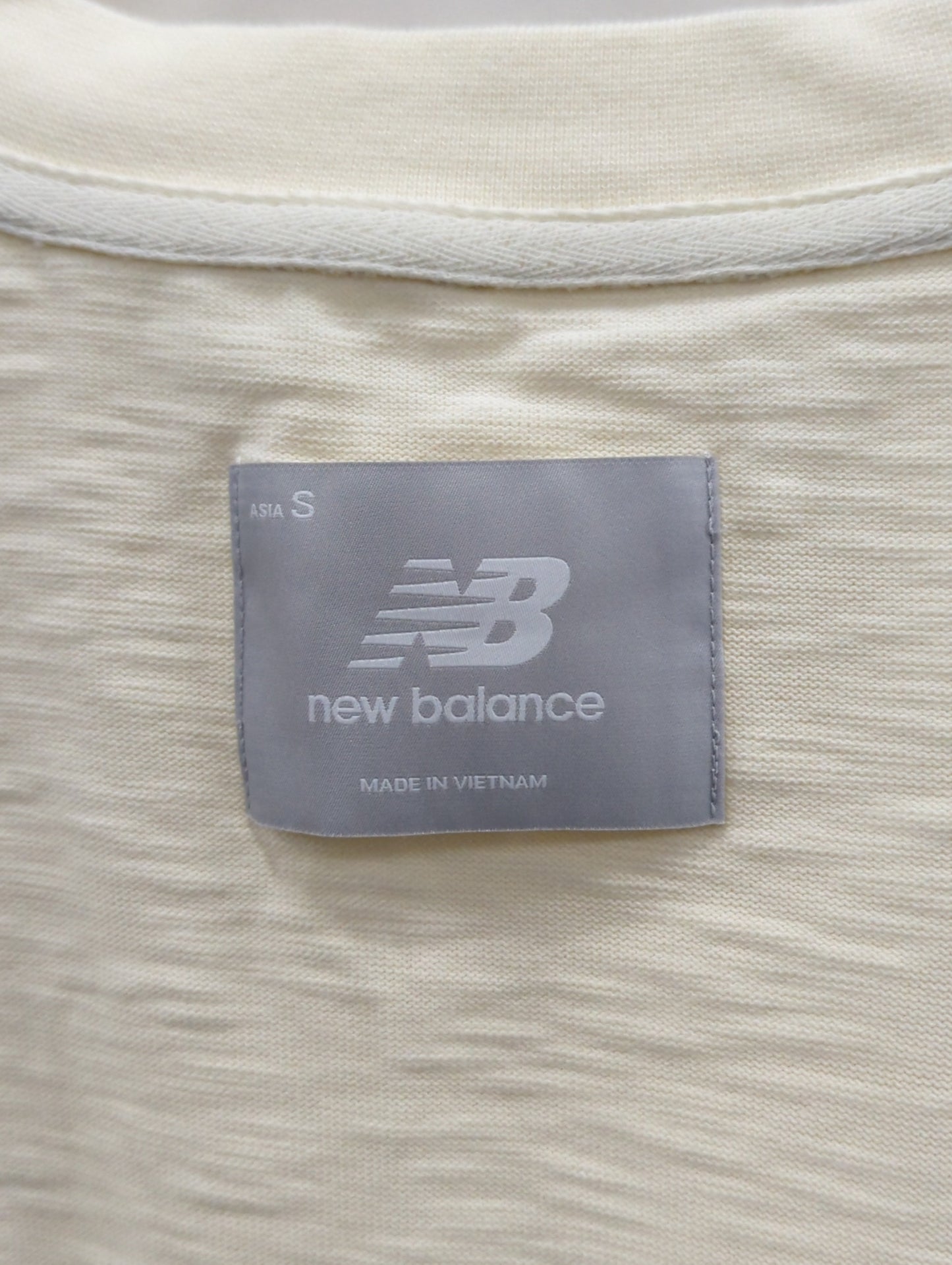 NB GREY ショートスリーブTシャツ