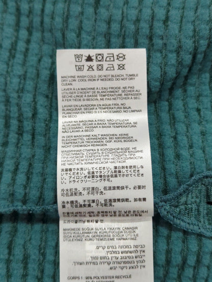 Heat Grid クオータージップトップ