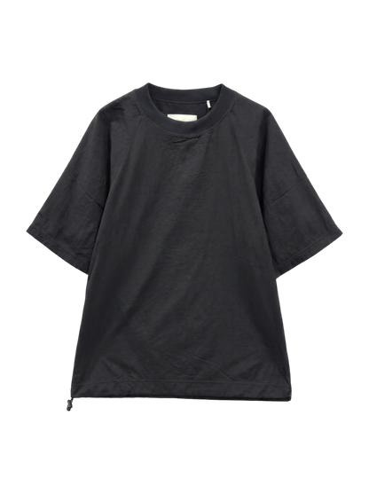 NB Grey ウーブン Tシャツ