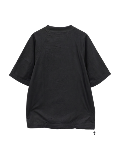 NB Grey ウーブン Tシャツ