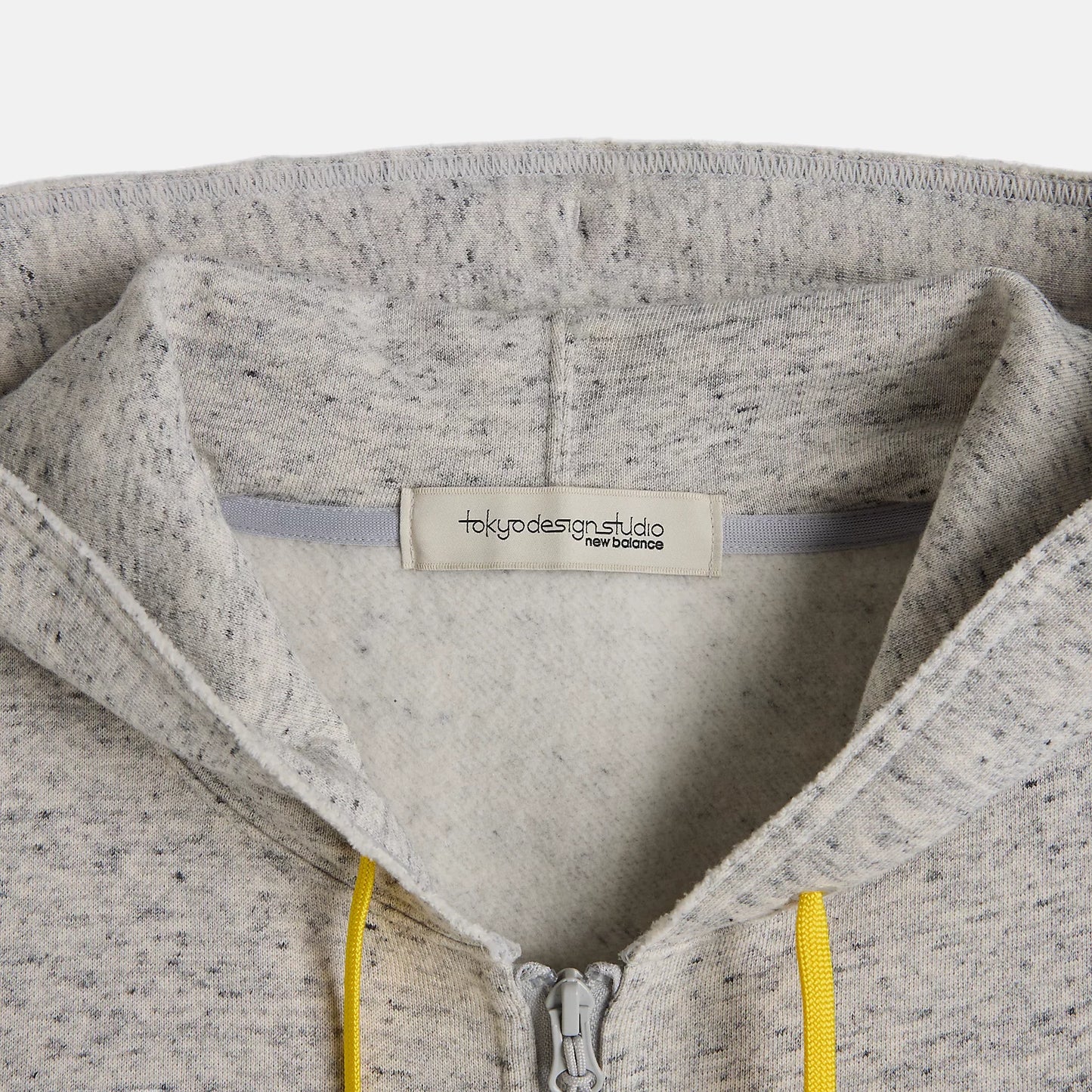 TOKYO DESIGN STUDIO New Balance フルジップスウェットフーディ