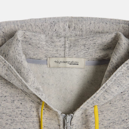 TOKYO DESIGN STUDIO New Balance フルジップスウェットフーディ