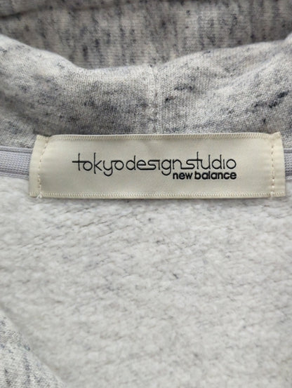 TOKYO DESIGN STUDIO New Balance フルジップスウェットフーディ