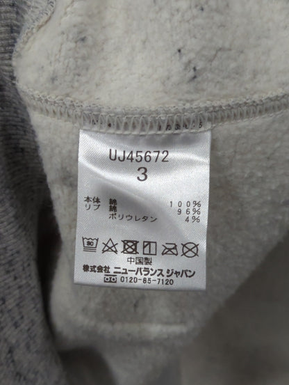 TOKYO DESIGN STUDIO New Balance フルジップスウェットフーディ