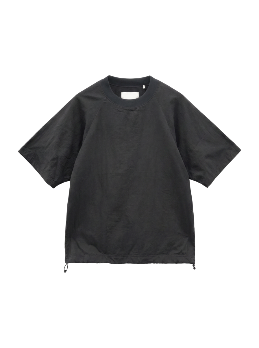 NB Grey ウーブン Tシャツ