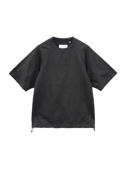 NB Grey ウーブン Tシャツ