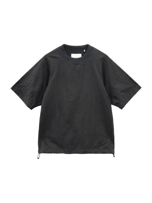 NB Grey ウーブン Tシャツ