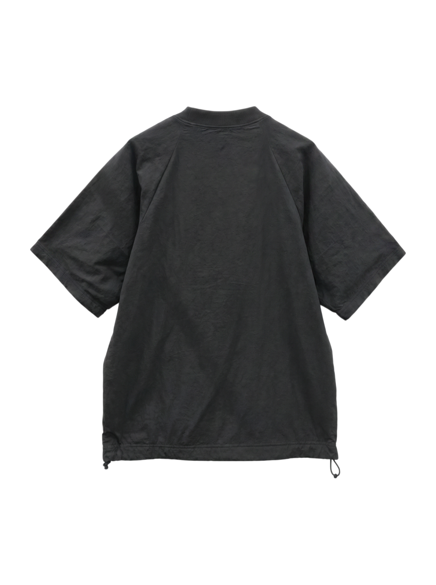 NB Grey ウーブン Tシャツ