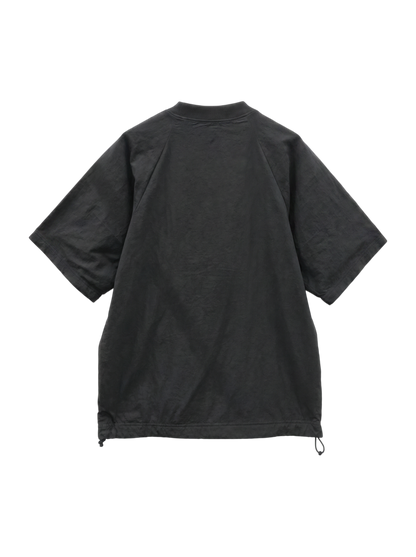NB Grey ウーブン Tシャツ