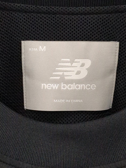 NB Grey ウーブン Tシャツ