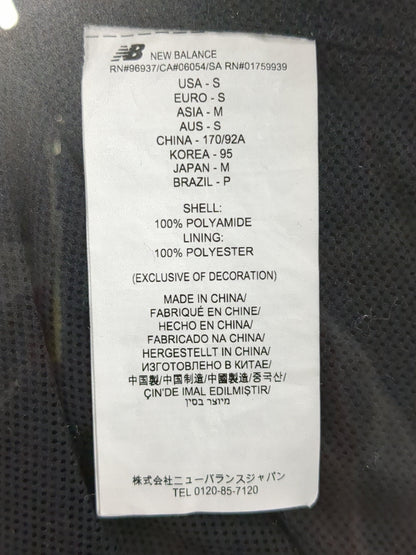 NB Grey ウーブン Tシャツ