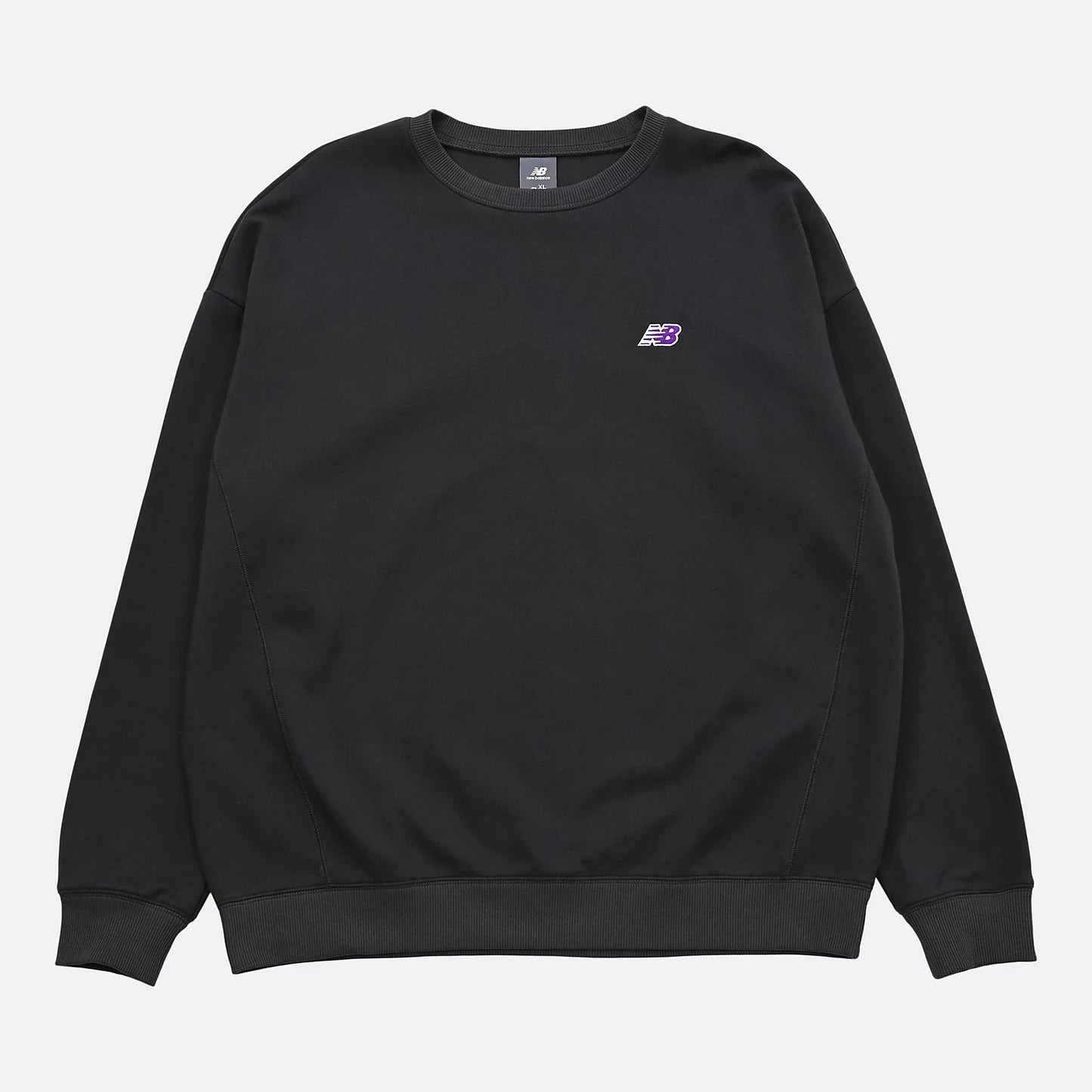 NB刺繍ダブルフェイスクルー