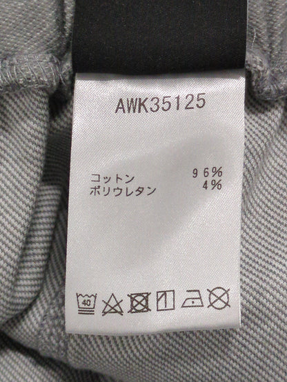 デニムスタイル スウェット スカート