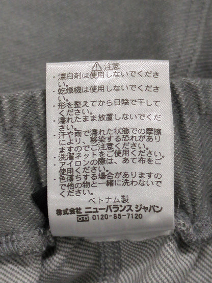 デニムスタイル スウェット スカート