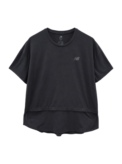 Seasonal Drapy オーバーサイズドショートスリーブTシャツ