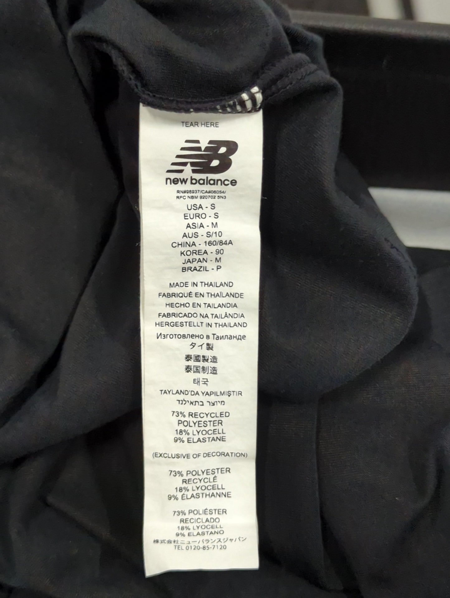 Seasonal Drapy オーバーサイズドショートスリーブTシャツ
