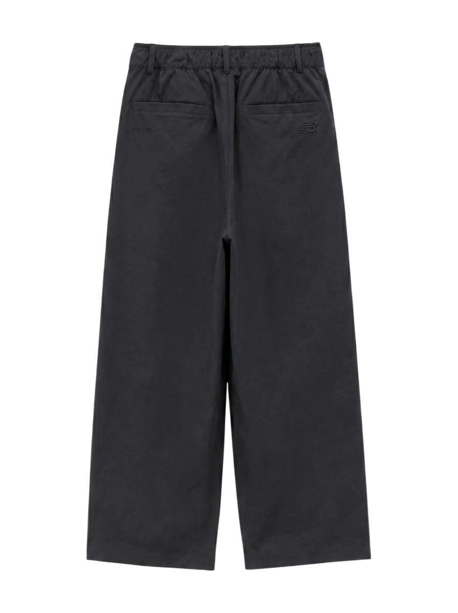 NB GREY ワイドパンツ