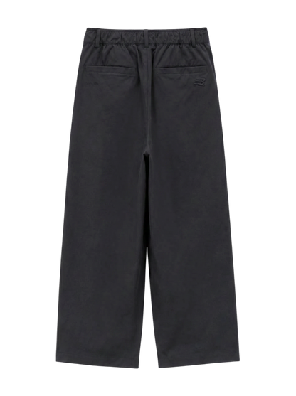 NB GREY ワイドパンツ