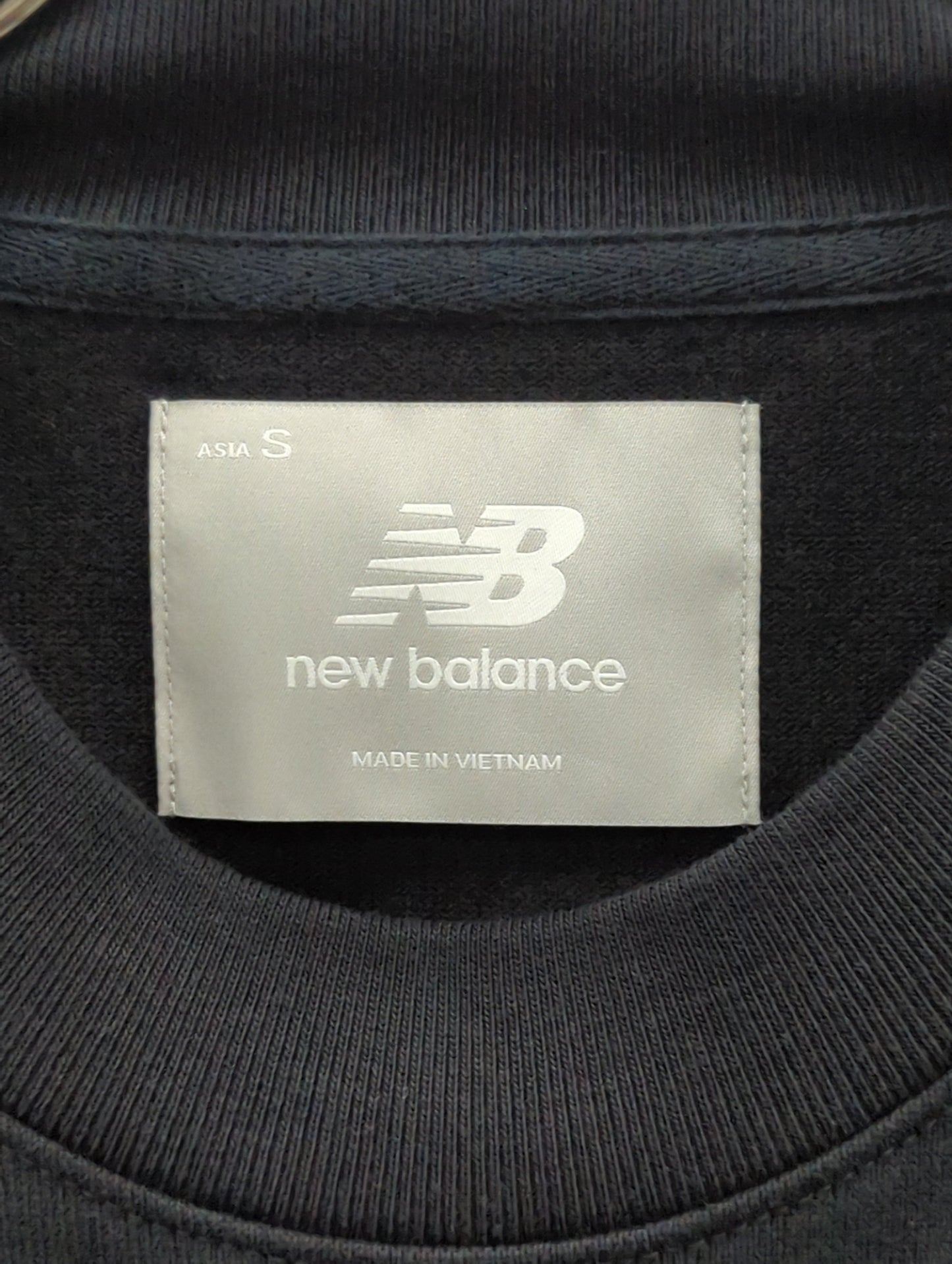 NB GREY ロングスリーブ
