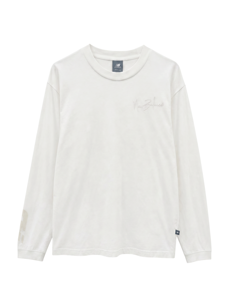 Athletics シグネチャーロングスリーブTシャツ
