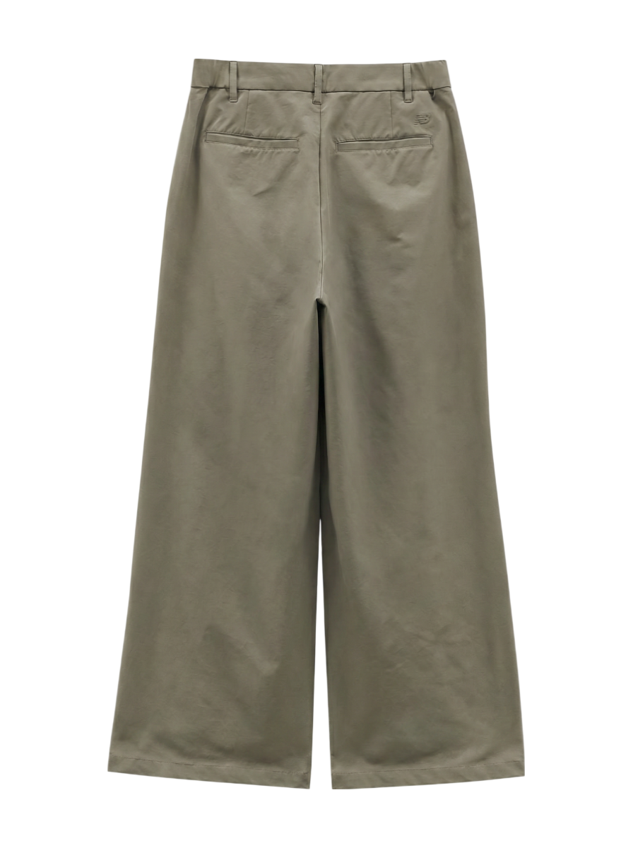 MET24 Tuck Wide Pants